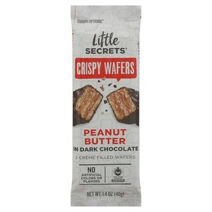 Little Secrets Dark Choco Peanut Butter 12/1.4 OZ [UNFI #20017]