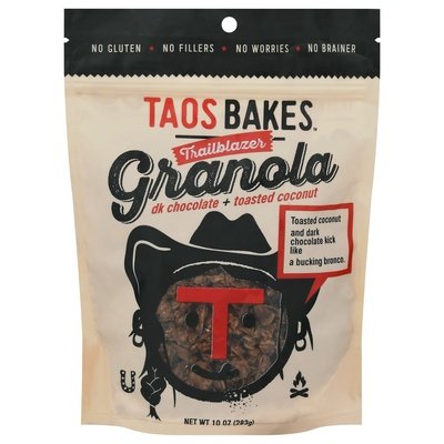 Taos Bakes Drk Chocolate Toasted Coconut 6/10 Oz [UNFI #12726]