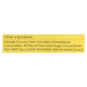 The Functional Chocolate Co Carefree Chocolate Bar 12/1.75 Oz [UNFI #85334]