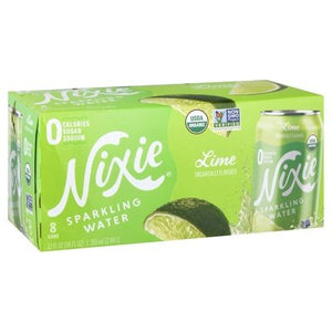 OG2 Nixie Lime Sparkling Water 3/8/12 OZ [UNFI #38868] T