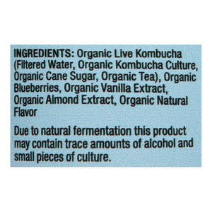 OG2 Bambucha Kombucha Blueberry Tart 12/12 OZ [UNFI #00703]