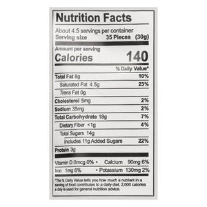 Unrl Milk Chocolate Gems 6/5 OZ [UNFI #41031]