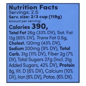 Van Leeuwen Ice Cream Ice Cream Pb Brownie Chip 8/14 Oz [UNFI #11923]