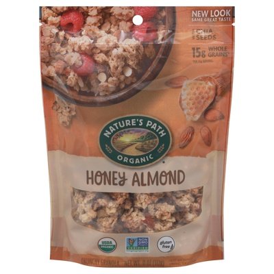 OG2 Nat Path Honey Almond Granola Gf 8/11 OZ [UNFI #61184]