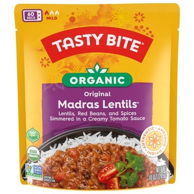 Tasty Bite Lentils Madras 6/10 OZ [UNFI #64772]