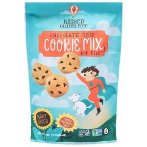 Raised Gluten Free Cookie Mix Chocolate Chip 6/11 Oz [UNFI #27990]