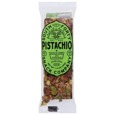 SOUTH 40 PISTACHIO NUT BA 2/12CT [Charlies #034-00427]