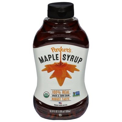 OG2 Parker`S Real Maple Syrup Maple 6/16.9 Oz [UNFI #27651]