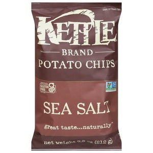 Kettle Brand Sea Salt 12/7.5 Oz [UNFI #25144]