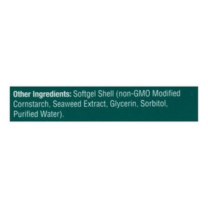 Iwi Algae, Dha 60 Sgel [UNFI #40127]