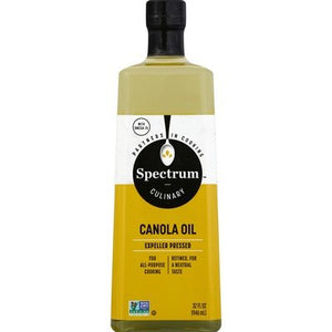 Spectrum Oil Canola 12/32 OZ [UNFI #19047]