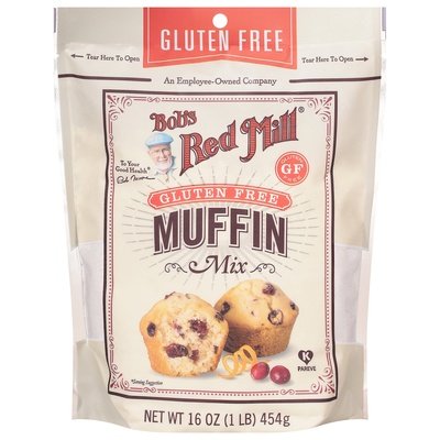Bobs Muffin Mix Gf 4/16 OZ [UNFI #62905]