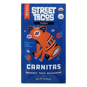 OG2 Riega Carnitas Taco 8/1 OZ [UNFI #09652]