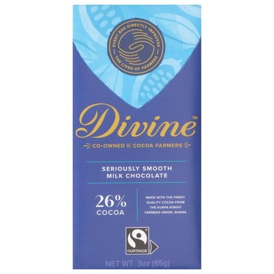 Divine Milk Chocolate Br 12/3 OZ [UNFI #06127]