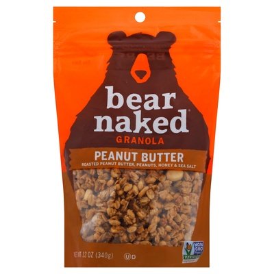 Bear Naked Peanut Butter Granola 6/12 OZ [UNFI #50829]