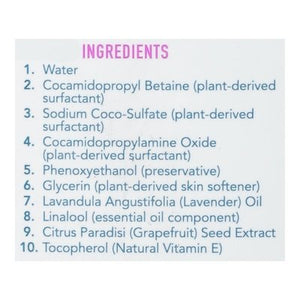Earth Friendly Hand Soap Rfll Lavender 6/32 OZ [UNFI #67670] T