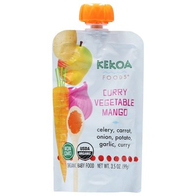 Kekoa Curry Vegetable Mango Puree 6/3.5 Oz [UNFI #65439]
