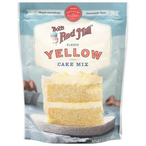 Bobs Red Mill Yellow Cake Mix 4/15.5 Oz [UNFI #34850]