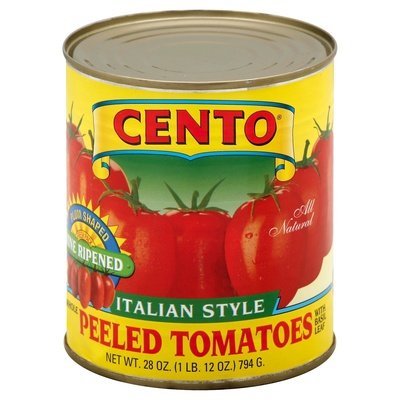 Cento Plum Tomatoes 12/28 OZ [UNFI #75716]