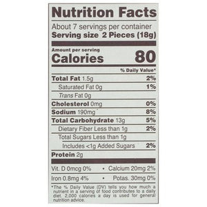 Roland Toasted Everything Flatbreads 12/5 Oz [UNFI #47879]
