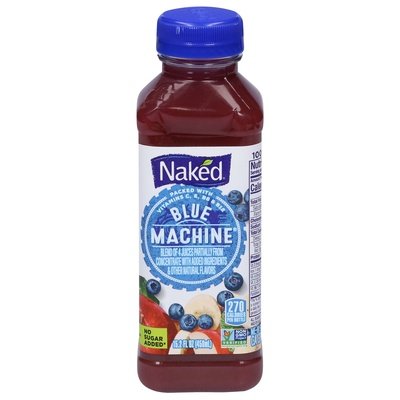 Naked Smoothie, Blue Machine 8/15.2 OZ [UNFI #19146]