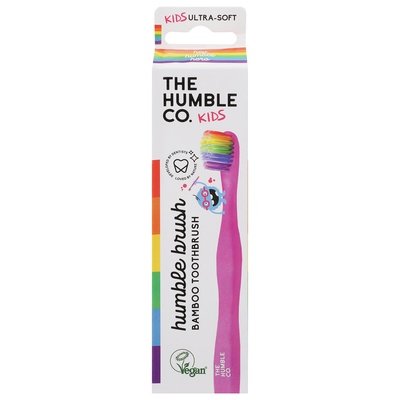 The Humble Co. Kids Ultra Soft Toothbrush 1 Ct [UNFI #78324]