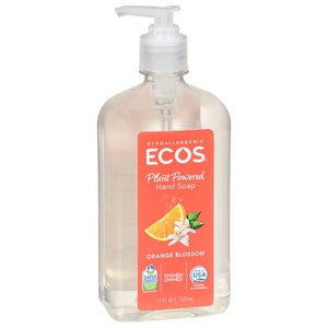 Earth Friendly Hand Soap Orange Blossom 6/17 OZ [UNFI #07622] T