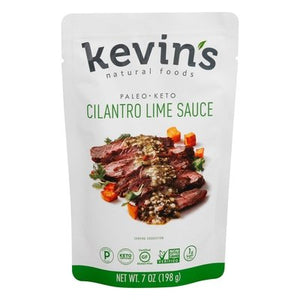 Kevin`S Natural Foods Cilantro Lime Sauce 12/7 OZ [UNFI #30556]