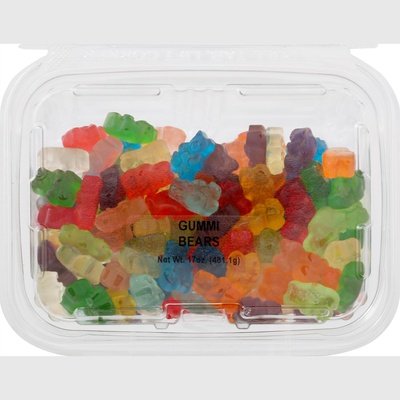 TUB LARGE GUMMI BEARS 12/17OZ [Charlies #034-01113]