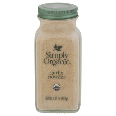 OG2 Simply Organic Garlic Pwdr 6/3.64 OZ [UNFI #28637]