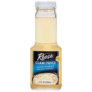 Reese Clam Juice 8 OZ [UNFI #69878]