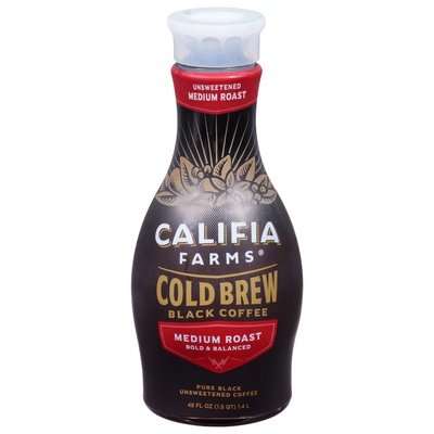 Califia Farms Medium Roast, Black 6/48 Oz [UNFI #18758]