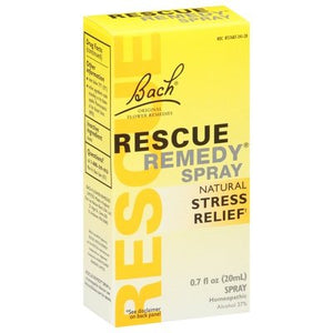 Bach Rescue Remedy Spray 20 ML [UNFI #86464] T