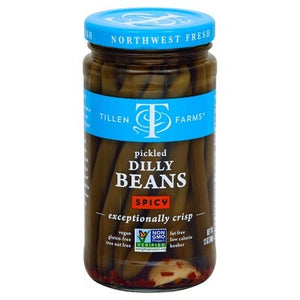Tillen Hot Spicy Beans 6/12 OZ [UNFI #89738]