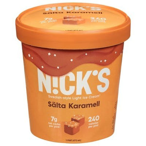 N!Cks Slta Karm Ice Crm Og 8/1 PINT [UNFI #50517]