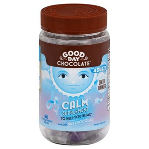 Gd Choc Calm Supplement 80 CT [UNFI #14781]