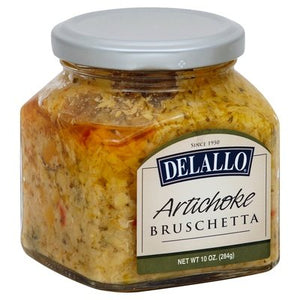 Delallo Brshta Artichoke 6/10 OZ [UNFI #02698]