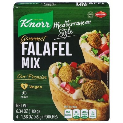 Knorr - Kosher Mix Knorr Falafel 12/6.34Oz [KEHE #2207975]