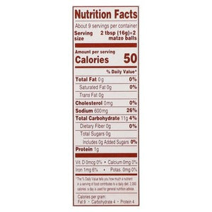 Manis Matzo Ball Mix 24/5 OZ [UNFI #22688]