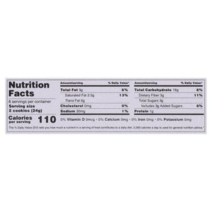 Rip Van Wafels Cookies Cream Leos Sandwich 6/6.77 Oz [UNFI #64189]