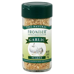 Frontier Nat Prod Co-Op Garlic Flakes 2.64 Oz [UNFI #28437]