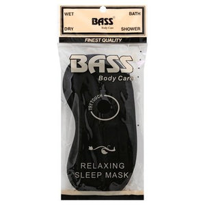 Bass Brushes Sleep Mask, Satin Asst Colors 1 CT [UNFI #09179] T