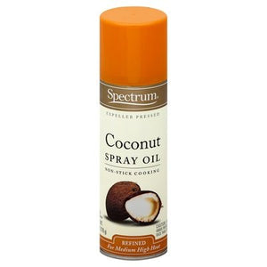 Spectrum Nat Coconut Spray Oil 6/6 OZ [UNFI #19111]