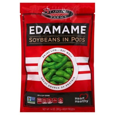 Sp Edamame Pods 12/14 OZ [UNFI #79384]