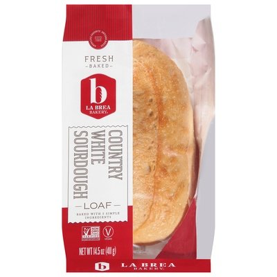 La Brea Bread Wh Sourdough Cntry Oval 12/14.5 Oz [Peterson #49915]