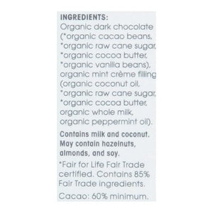 OG2 Alter Eco Truffle Thins, Mint Creme 12/2.96 OZ [UNFI #85017]