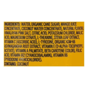 Local Weather Mango Passionfruit Sport Drink 12/16 Oz [UNFI #58714]