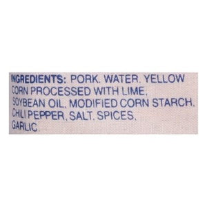 Tex Tamale Pork 8/12 CT [UNFI #73099]