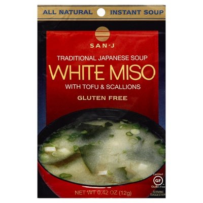 San-j White Miso Soup 2/18/.42 OZ [UNFI #33401]