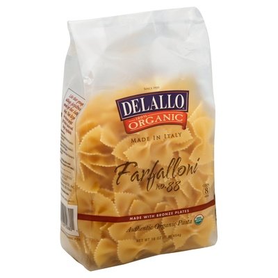 Delallo Farfalle #87 8/16 Oz [UNFI #49196]
